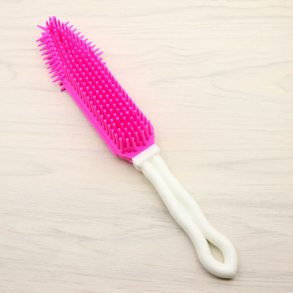 Rose pink pet hair remover brush Rose pink pet hair remover brush