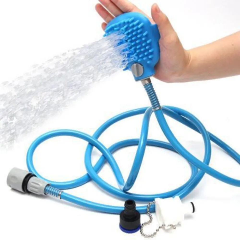 Portable Pet Shower Sprayer SKU Portable Outdoor Massage Pet Shower Sprayer