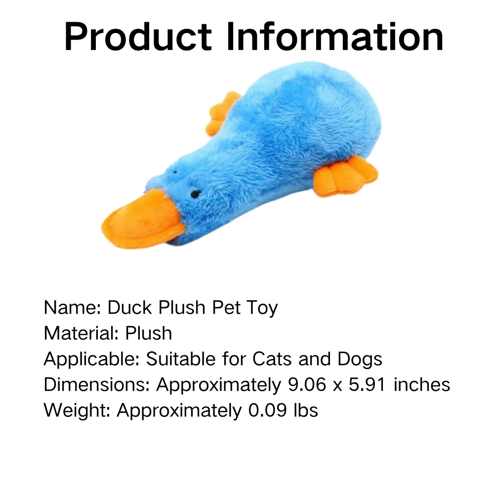 Duck Dog Toy Size Duck Dog Toy Size
