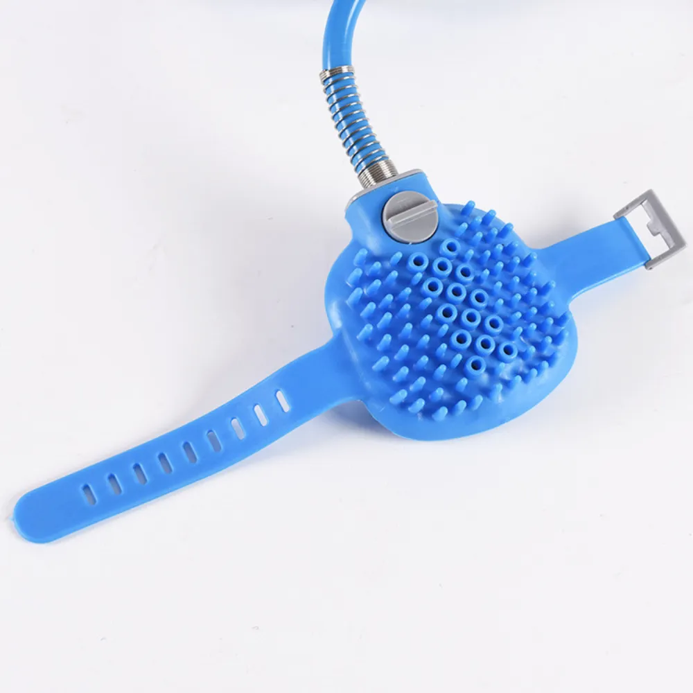 Portable Pet Shower Sprayer Head Portable Outdoor Massage Pet Shower Sprayer