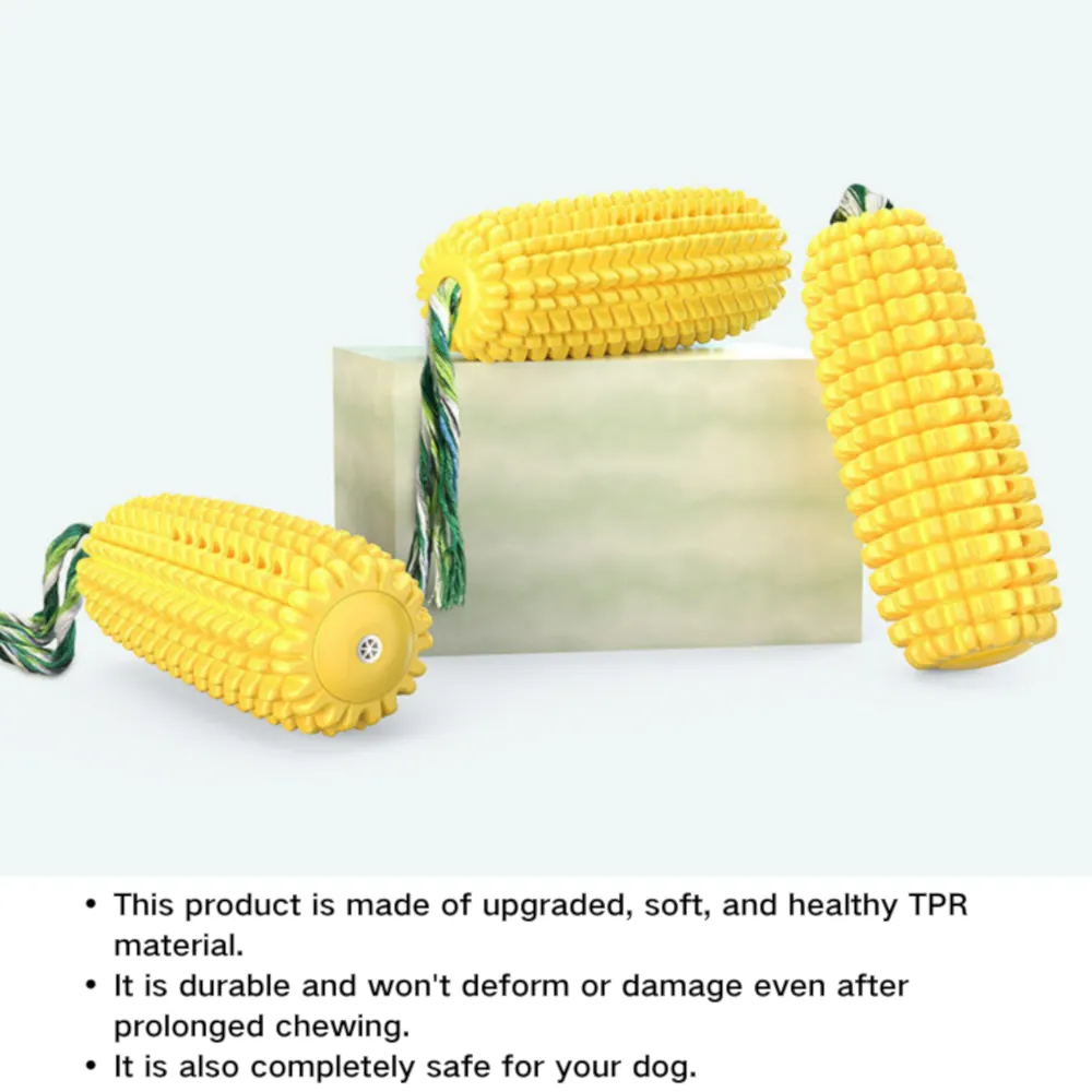 tpr corn dog toy