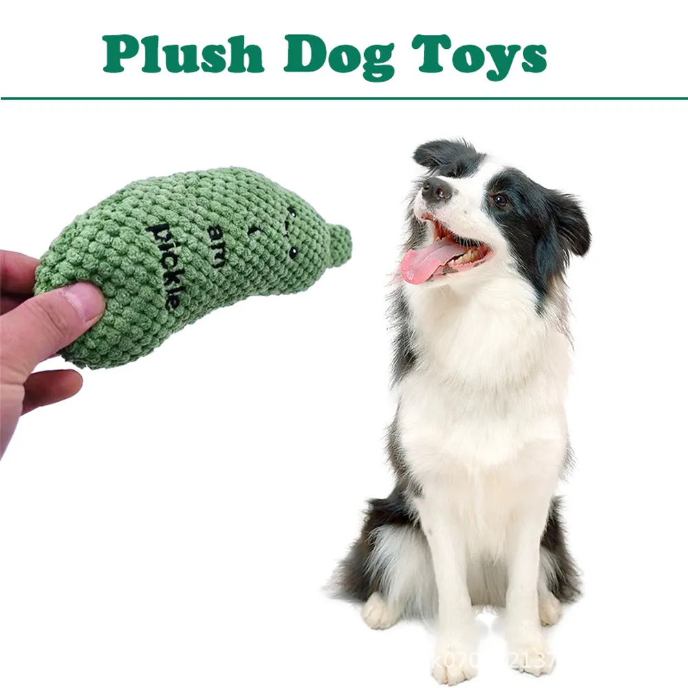 Squeaker-filled pet toy that encourages play and engagement.