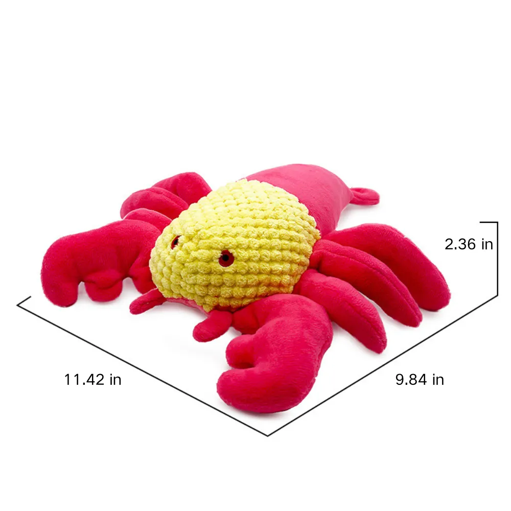 Squeaky dog toy for stress relief