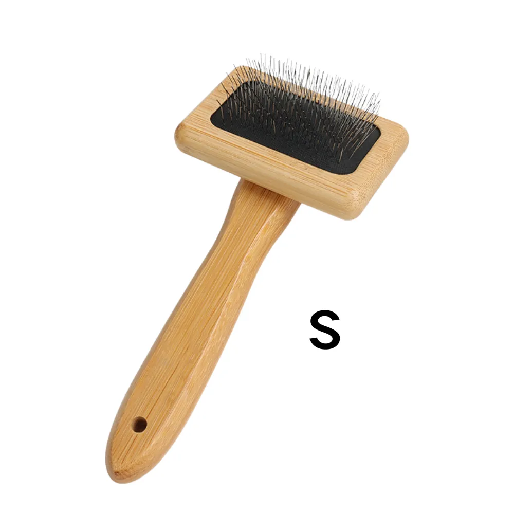 Wooden Fine-toothed Pet Needle Comb