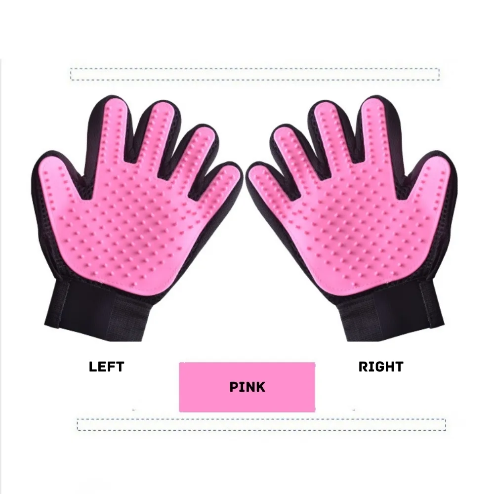 Dog and cat massage glove wholesale