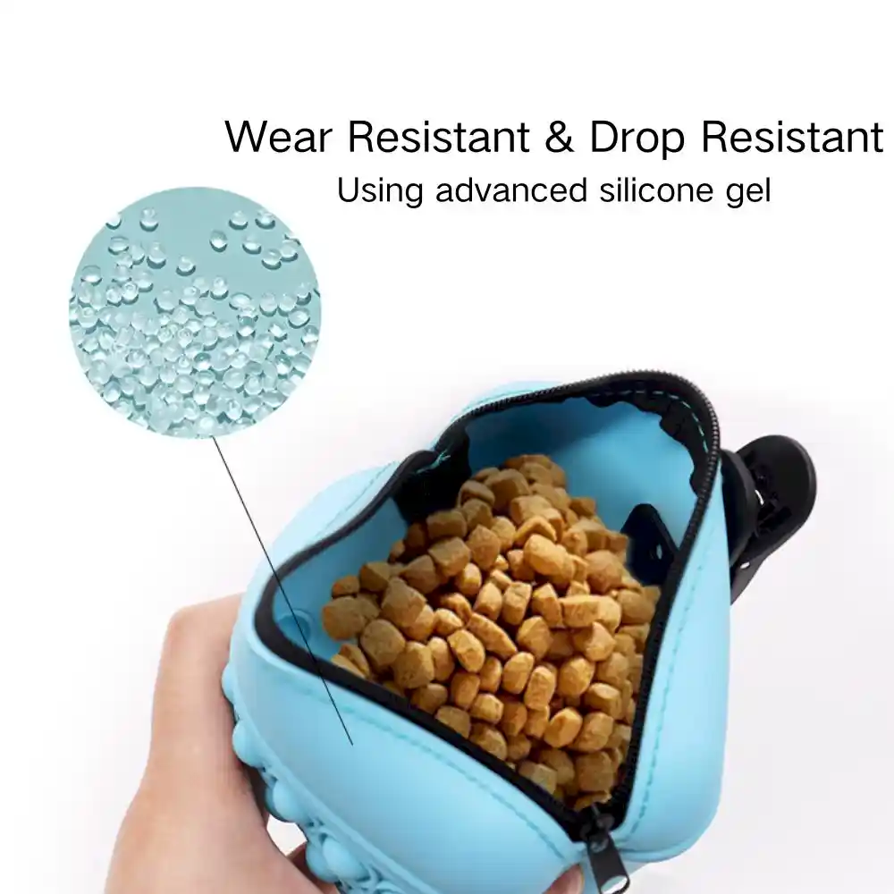 Silicone Treat Pouch For Pet Provider
