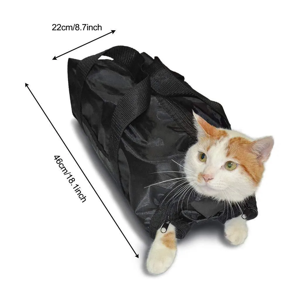 Hygienic Bathing Cat Bag