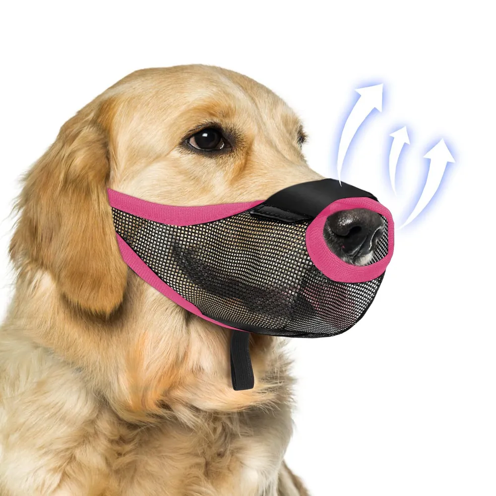 Breathable Adjustable Light-weight Dog Muzzle