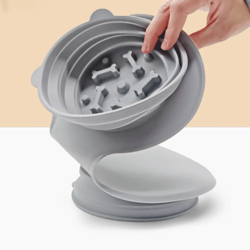 foldable pet bowl