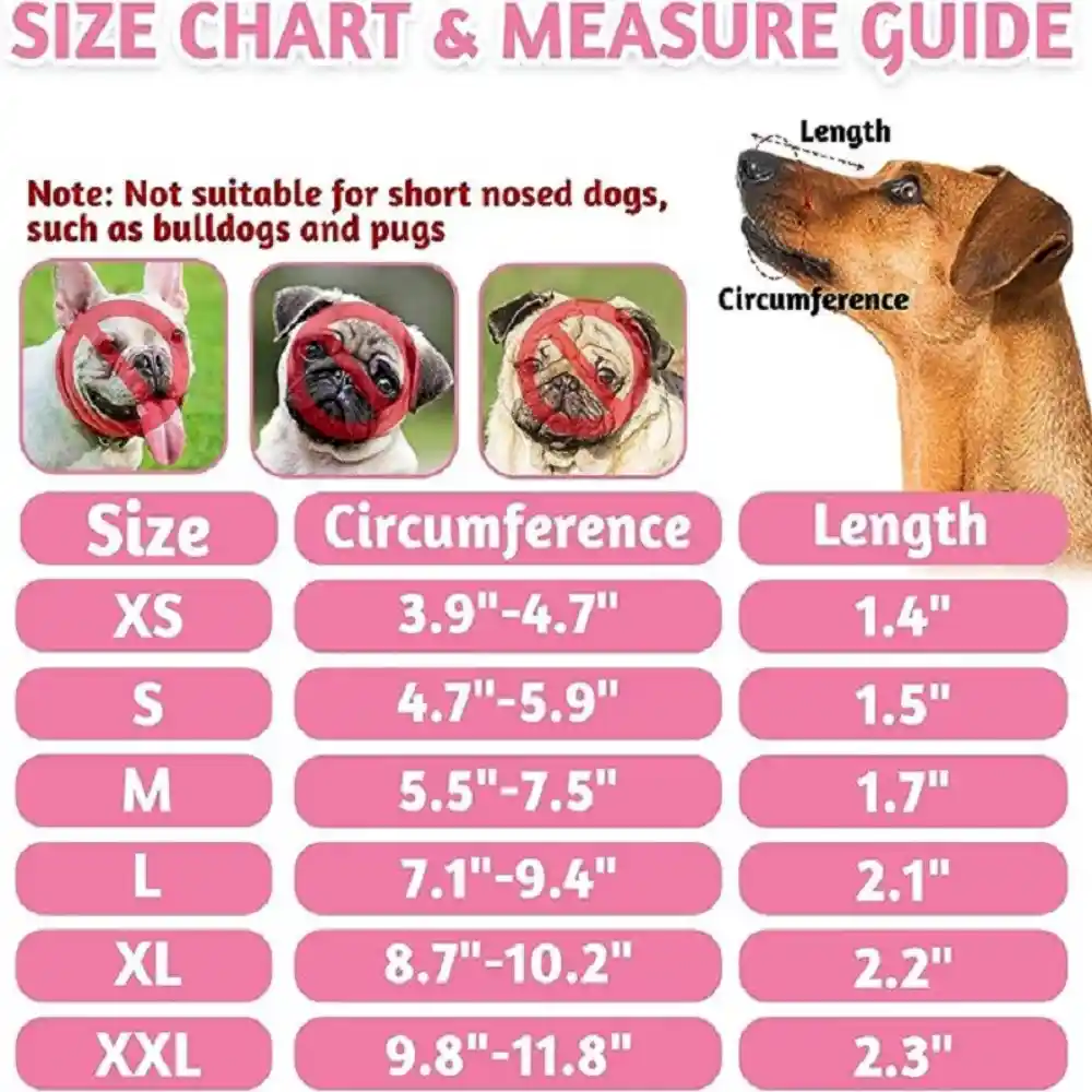 Dog Muzzle