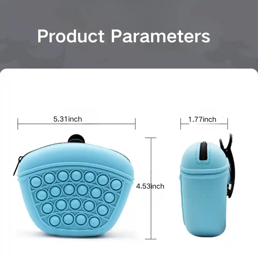 Silicone Treat Pouch For Pet Wholesaler