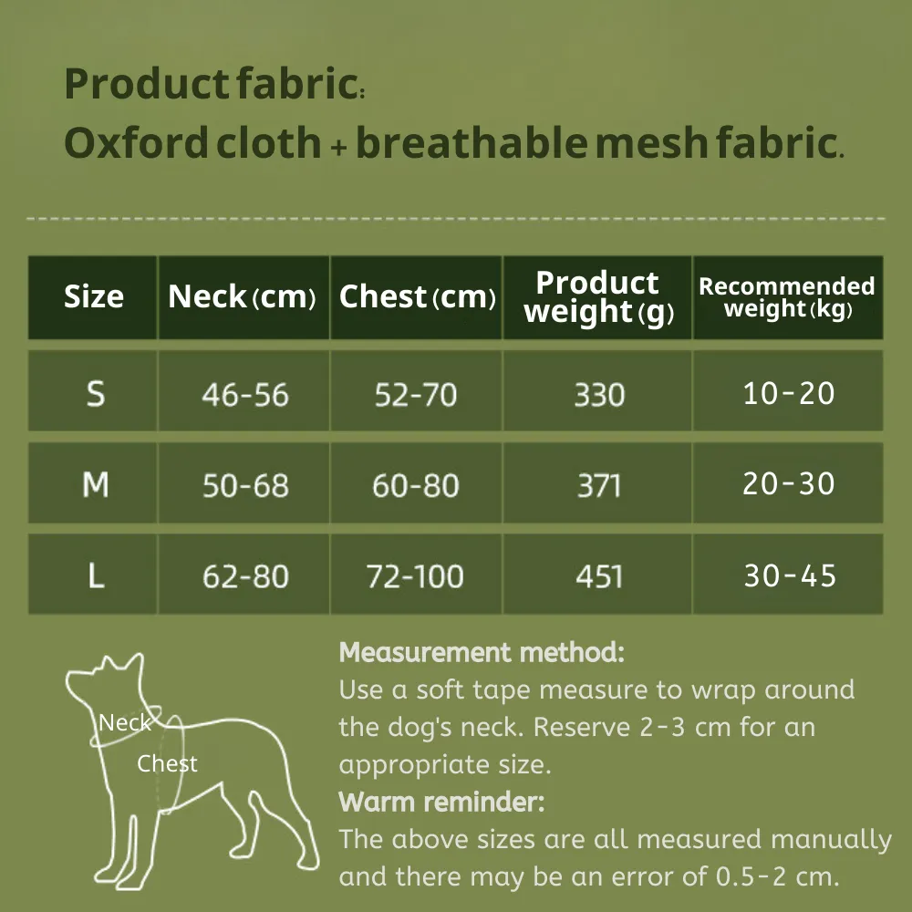 Tactical Leash Harness