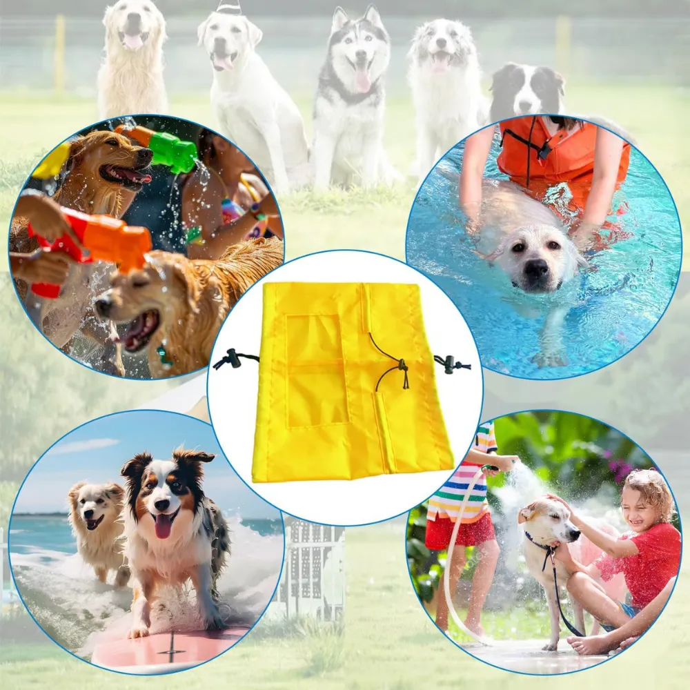 Waterproof Dog Bath Cap for Pets