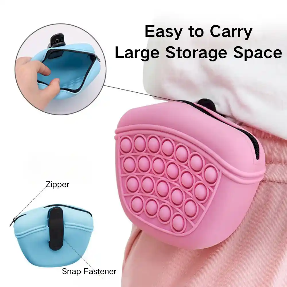Silicone Treat Pouch For Pet For Sale