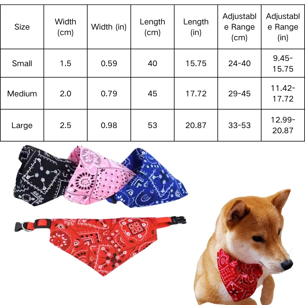 Cat Adjustable Bandana Wholesale