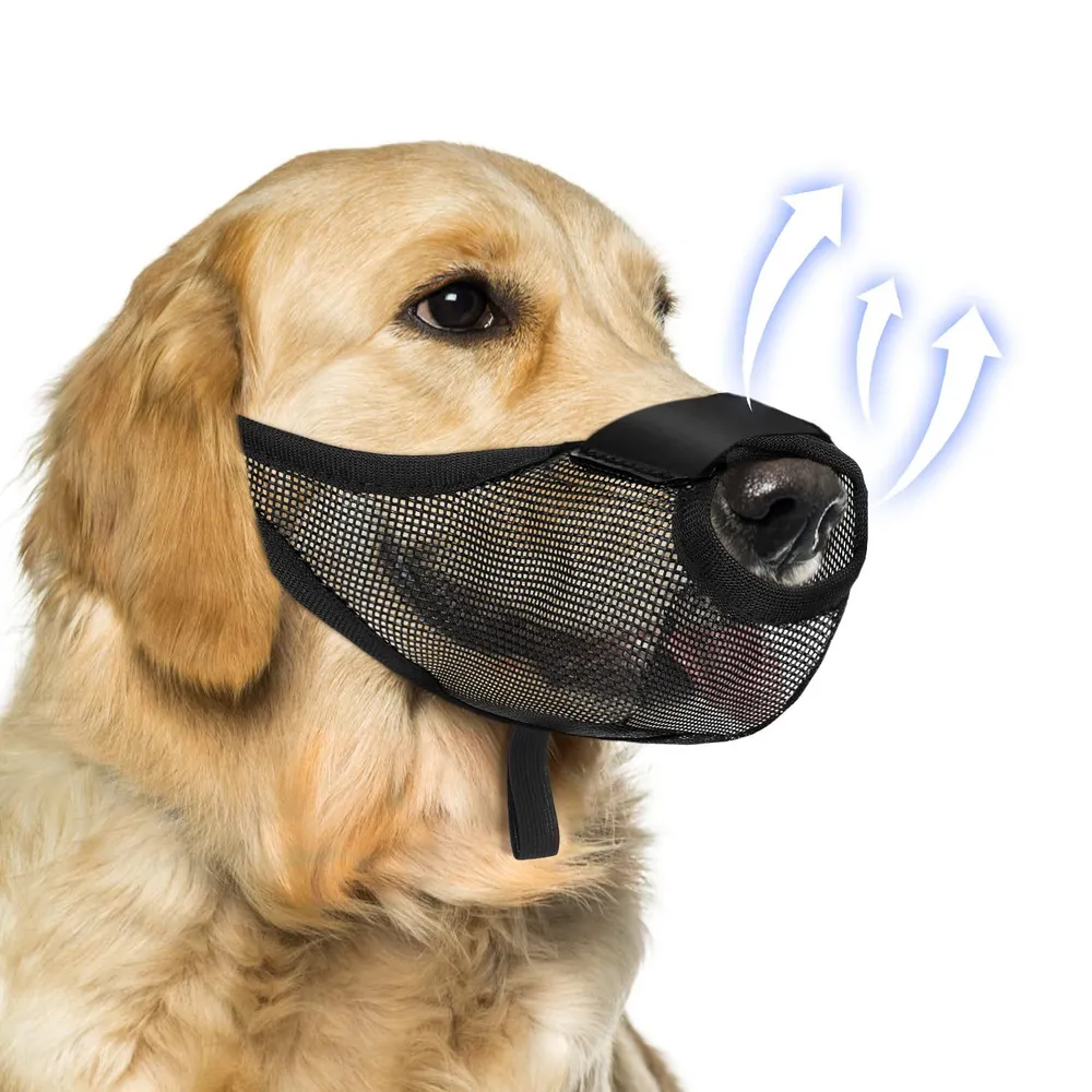 Breathable Adjustable Light-weight Dog Muzzle