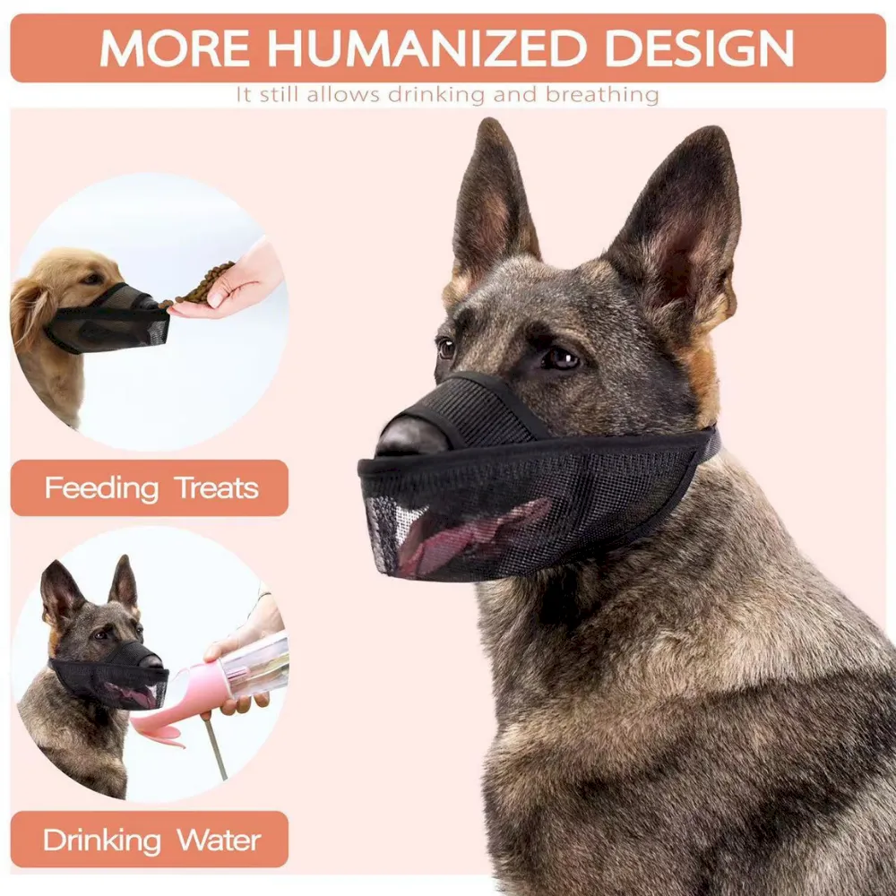 Large Dog Safety Muzzle Wholesale