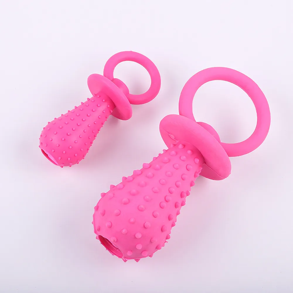 Safe, durable chew toy for promoting oral hygiene