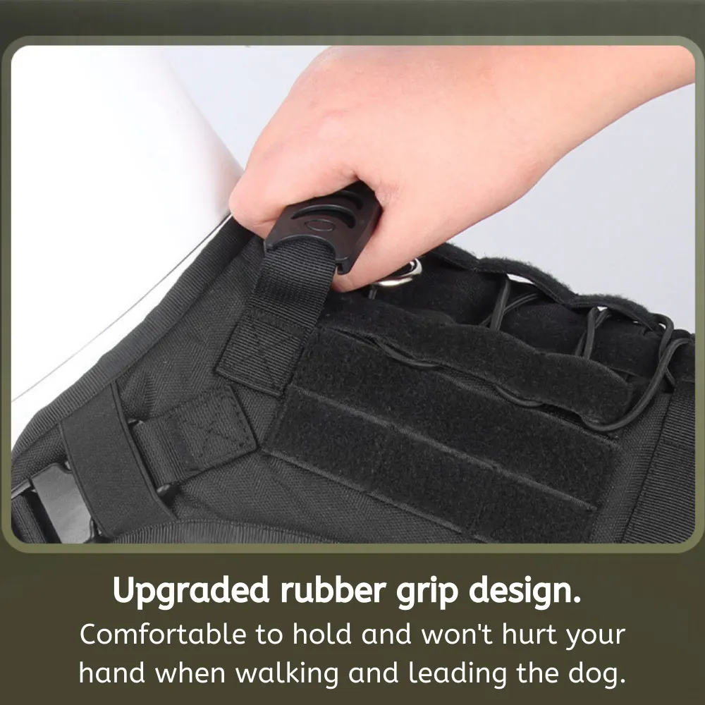 Durable Oxford Dog Harness