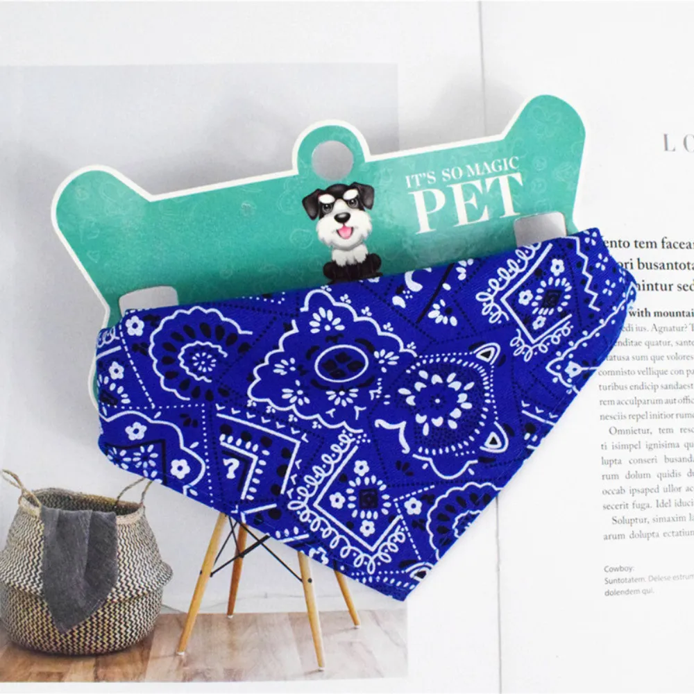 Printed Cat Bandana
