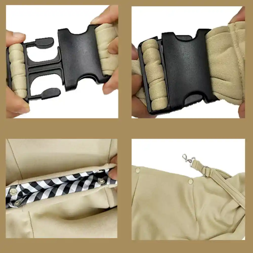 Dog Outdoor Carrier Detail