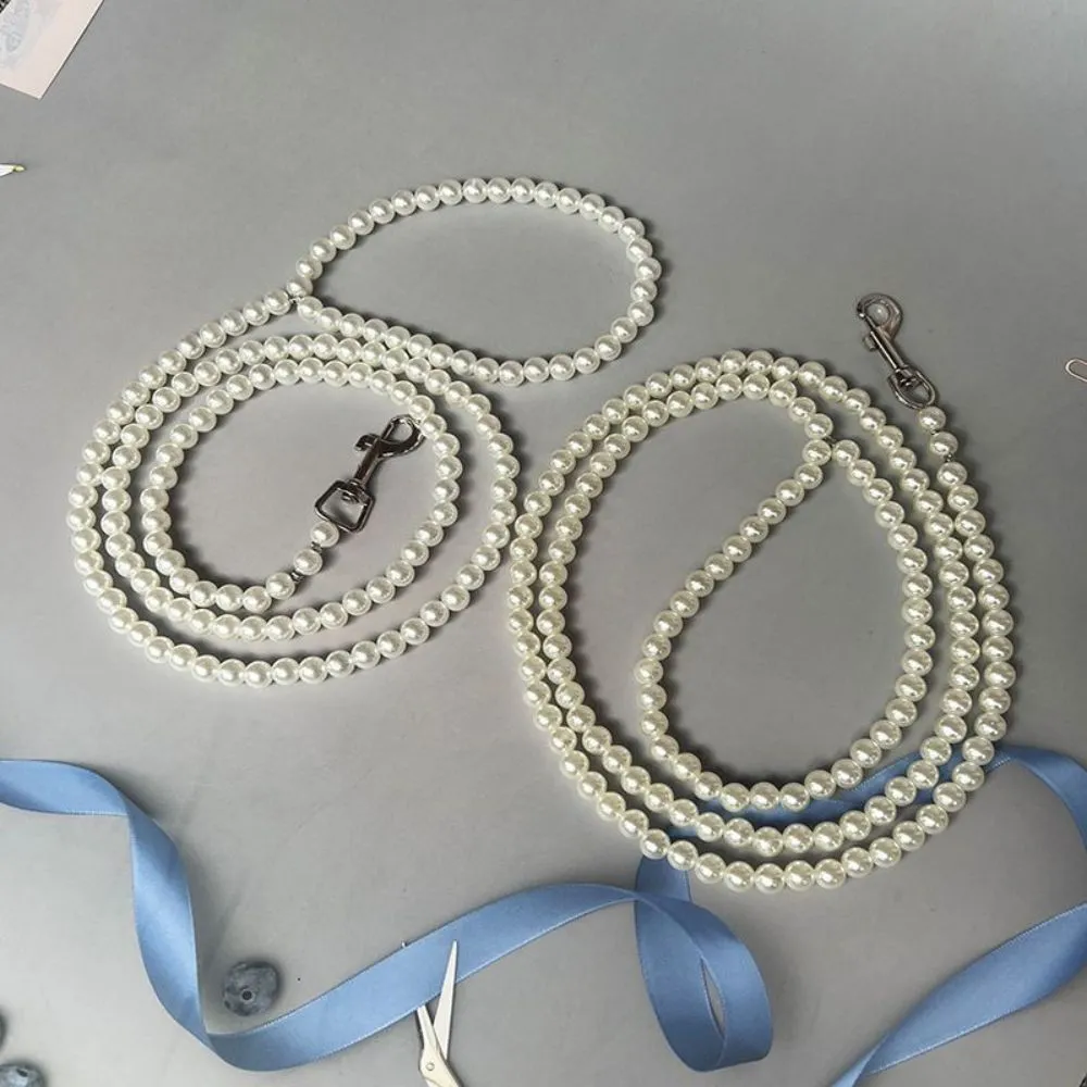 Delicate Cat Leash with Pearl Wholesale