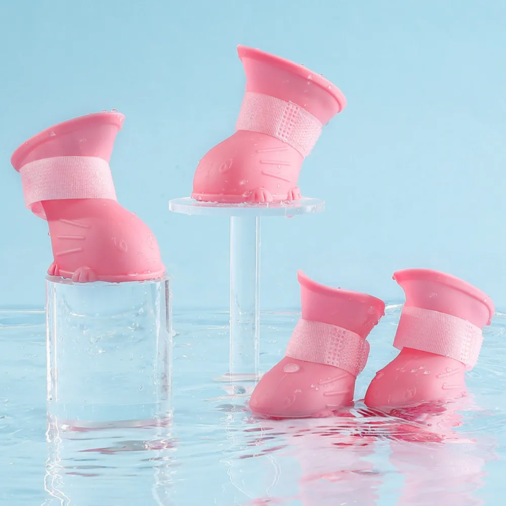 Durable Pet Rain Boots for Dogs