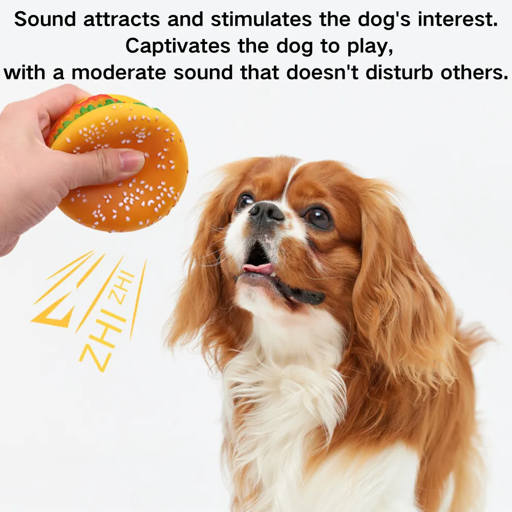 Effective teeth cleaning toy that freshens breath and reduces plaque build-up.