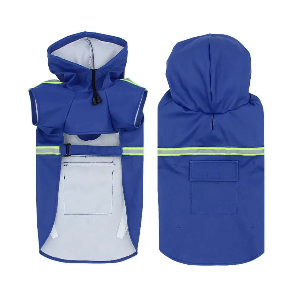 Pet Waterproof Dog Raincoat