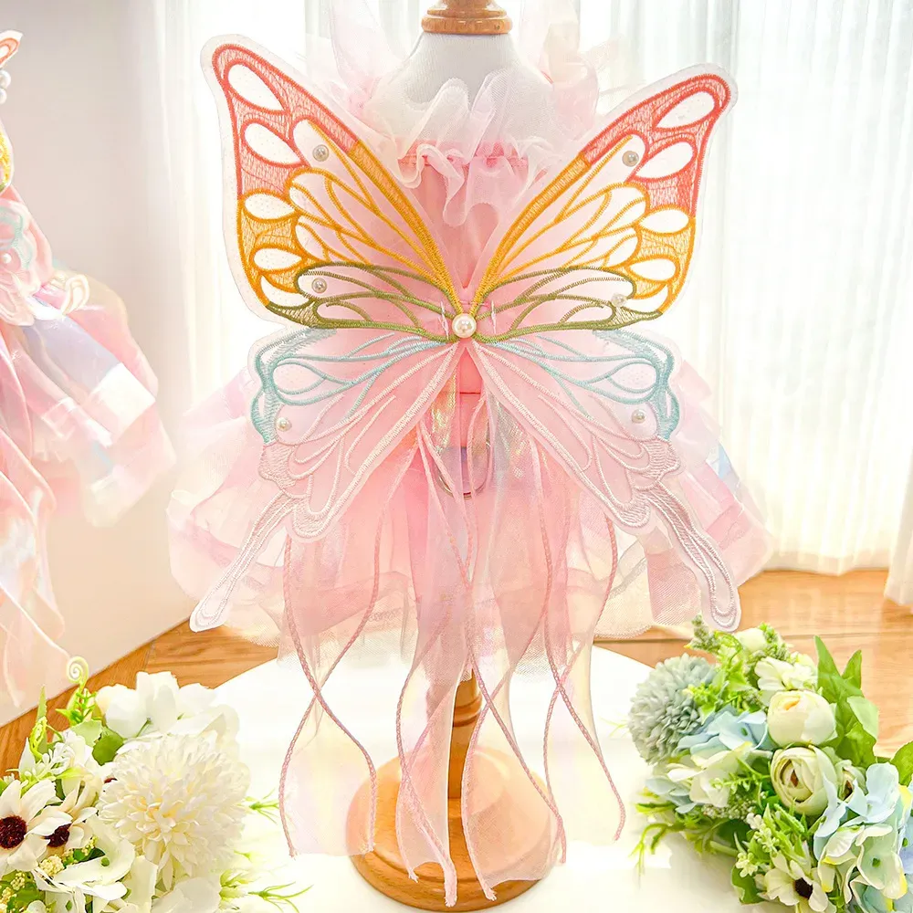 Pet Dress with Fairy Pet Dress with Fairy Wholesale