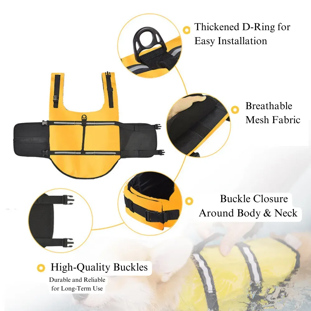 Pet Dog Life jacket
