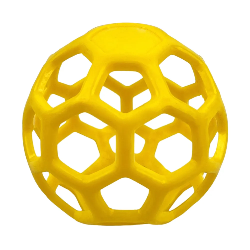 Perfect for fetch, tug-of-war, and mental stimulation, this ball offers a variety of play options to keep pets entertained.