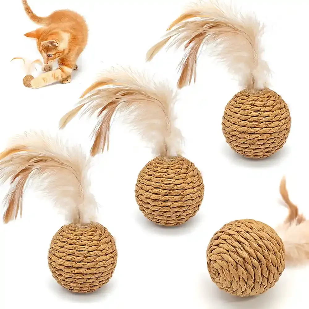Cat Rattan Ball Wholesaler Cat Rattan Ball Wholesaler