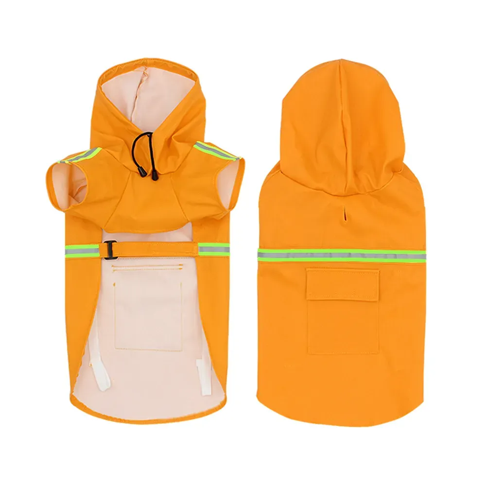 Wholesale Waterproof Dog Raincoat