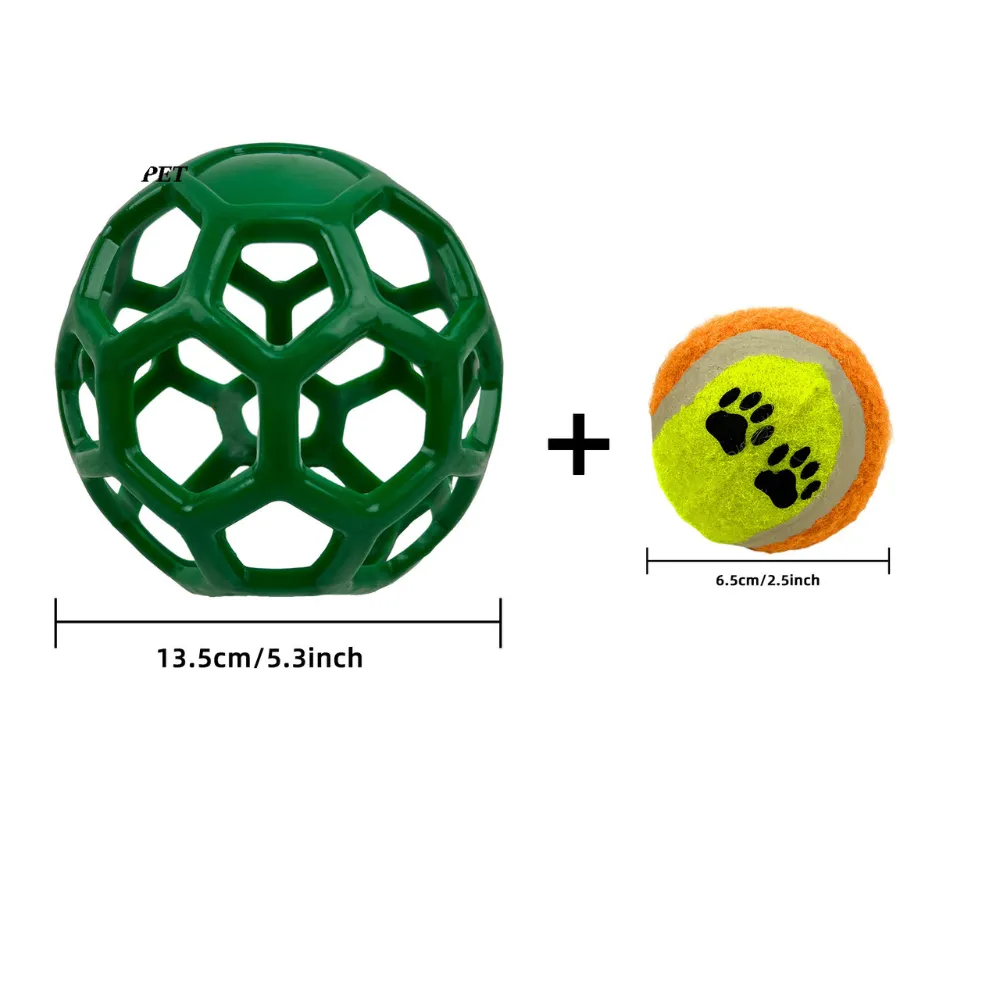 Suitable for both solo play and group play, this ball adapts to any pet’s playstyle and needs.