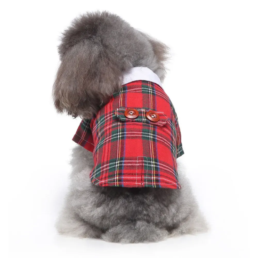 Hot SellingPet Checkered Shirt 