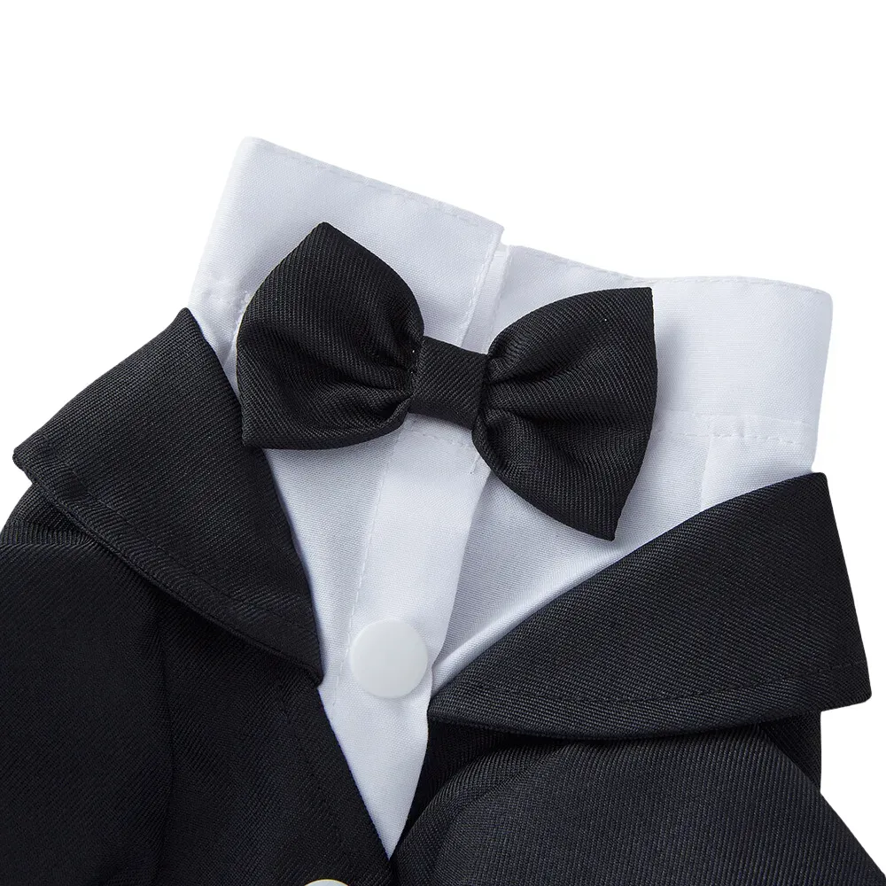 Bow Pet Tuxedo for Dogs