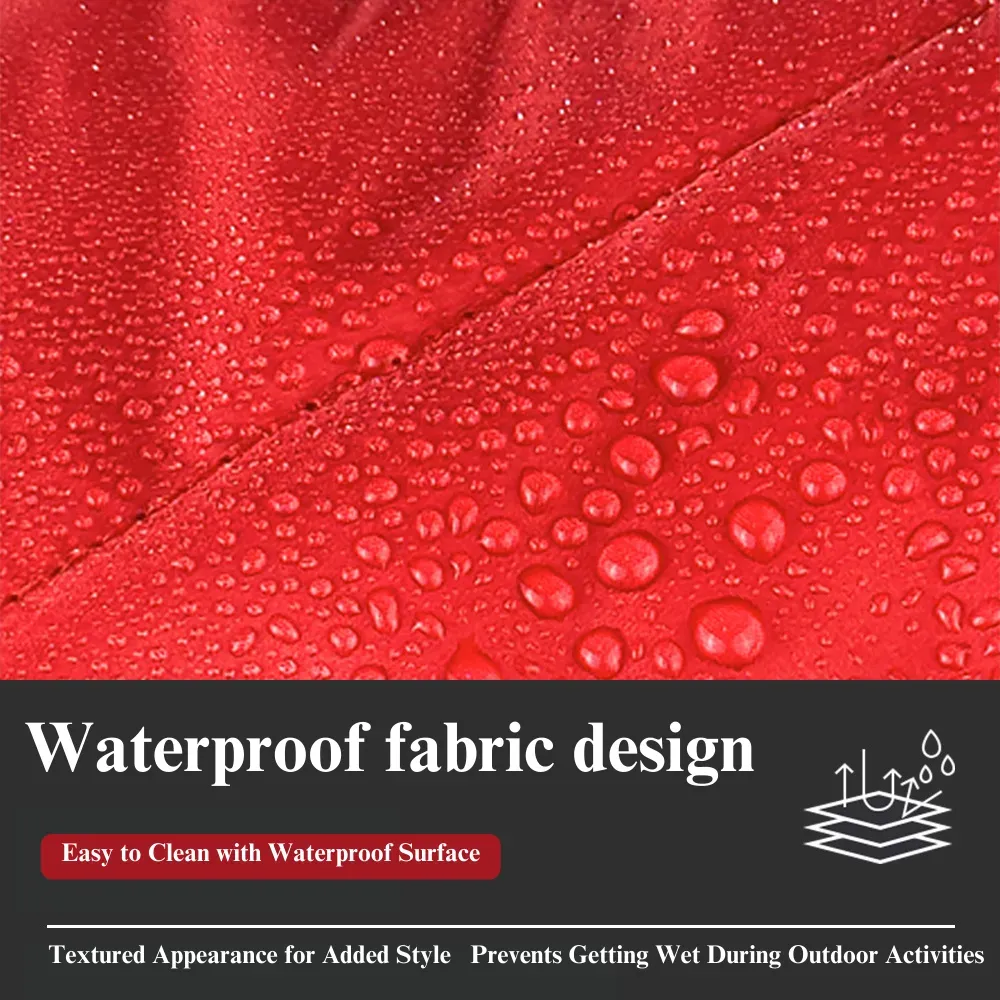 Easy-to-use zipper for fast dressing and removal, saving time.