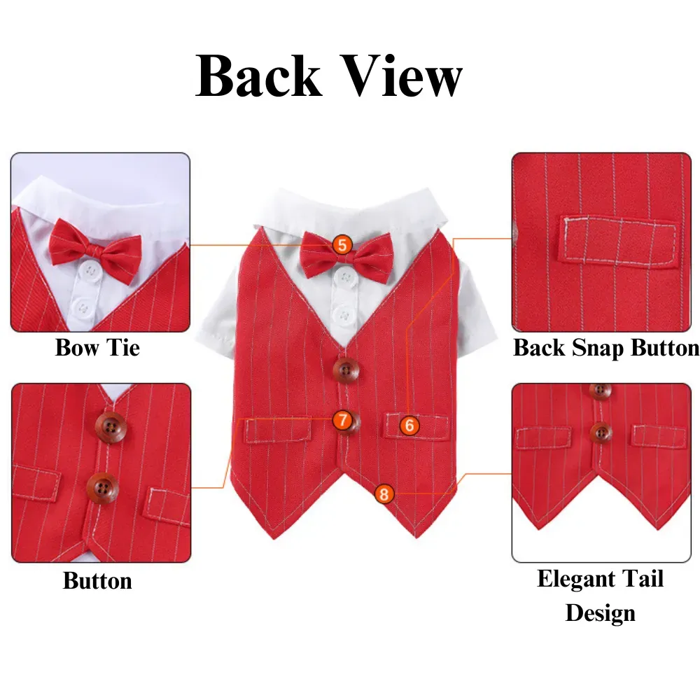 Double Bow Tuxedo Tuxedo with Bow Ties