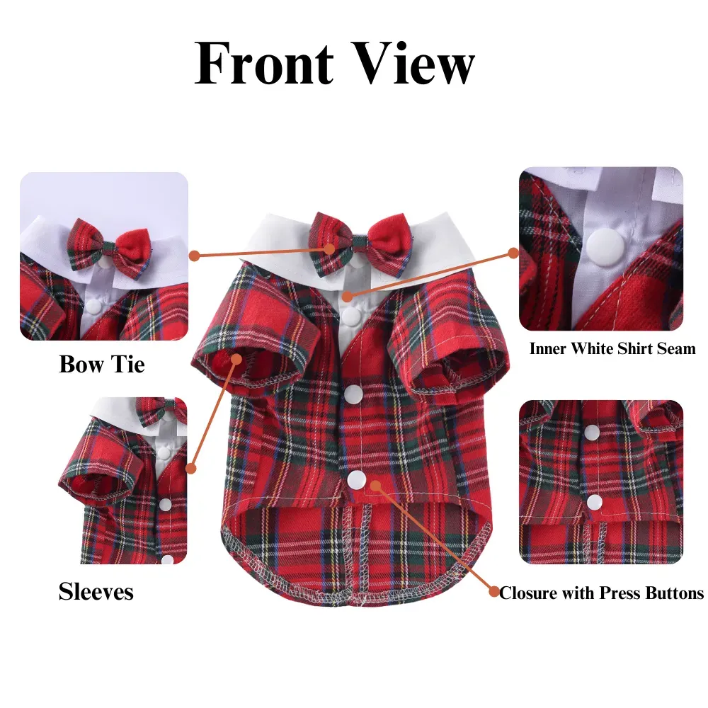 Gentleman Dog Shirt for Pets