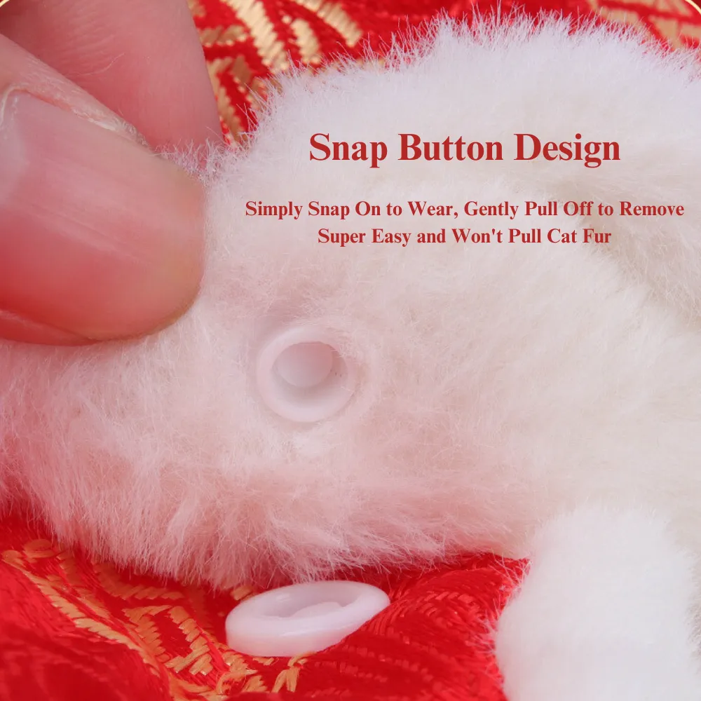 Chinese Style Cheongsam Warm Cat Jacket