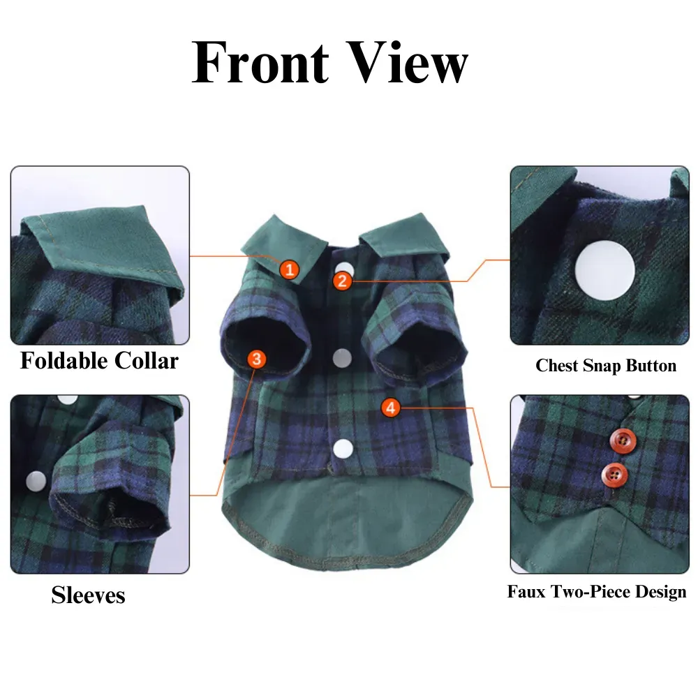 Dog Faux Two-Piece Wholesale