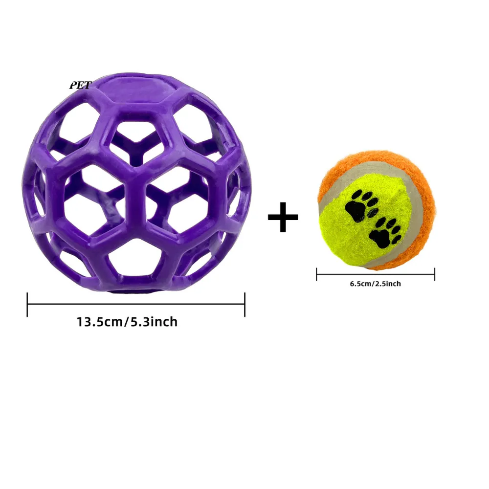 Ideal for keeping pets active, this ball helps burn off excess energy and reduces the risk of obesity and other health issues.