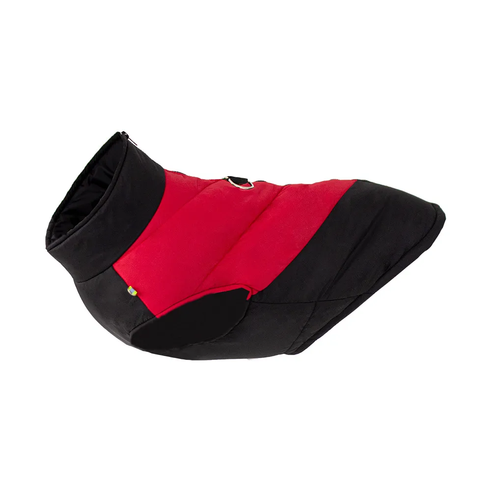 Reflective design enhances visibility in low-light conditions, increasing safety.
