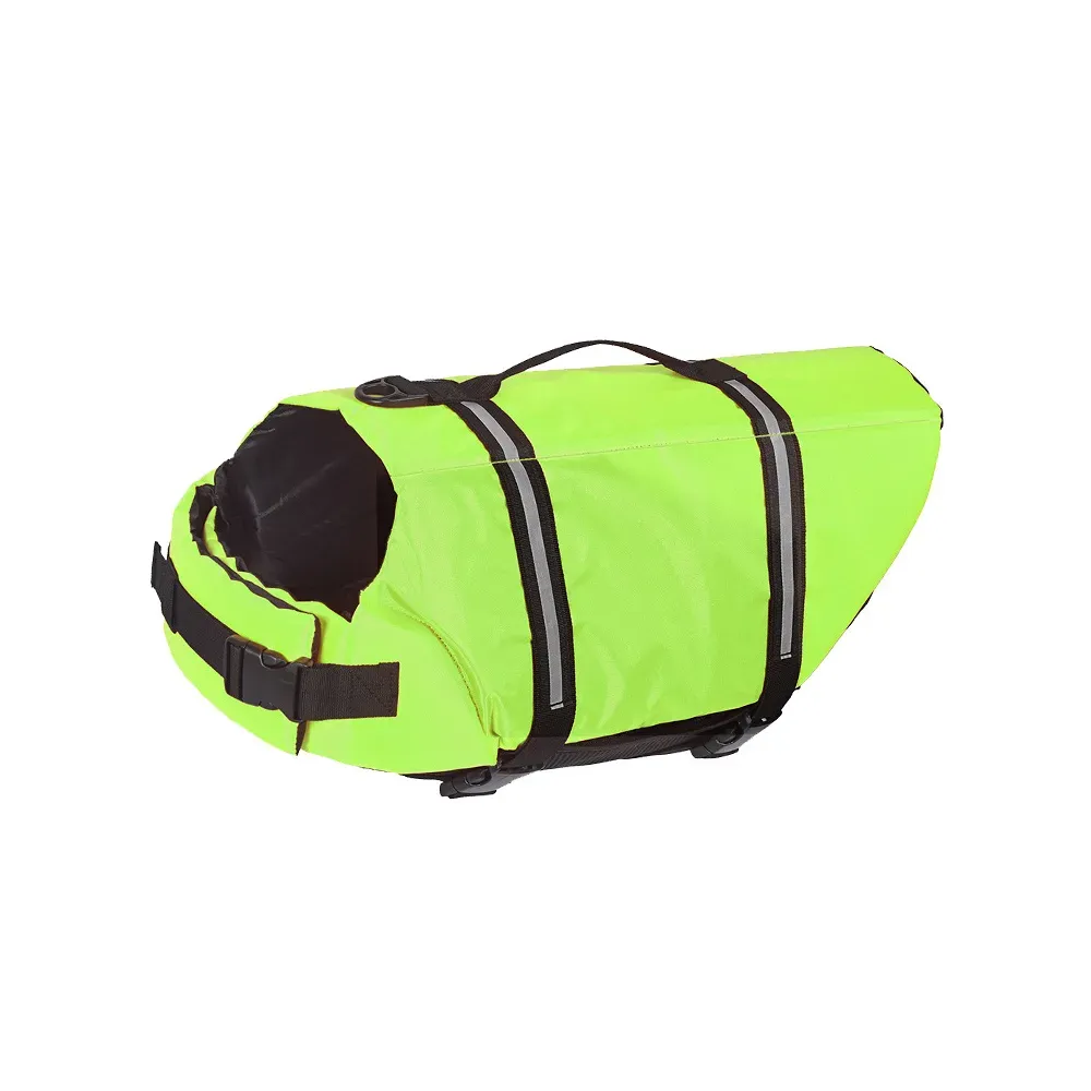 Dog Life jacket Green