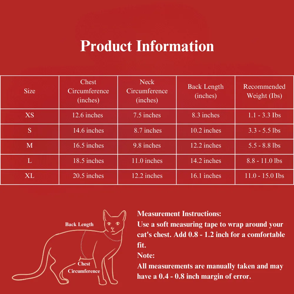 Chinese Style Cheongsam Warm Cat Jacket