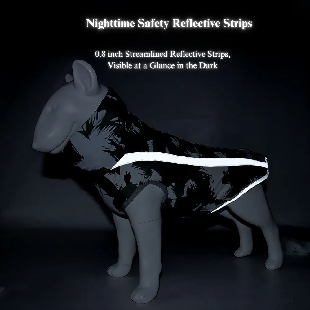 Hidden leash opening for easy leash attachment without sacrificing style or comfort.