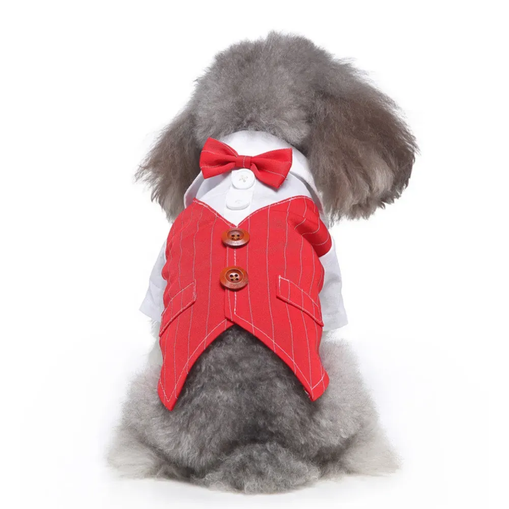 Pet Red Tuxedo Wholesale