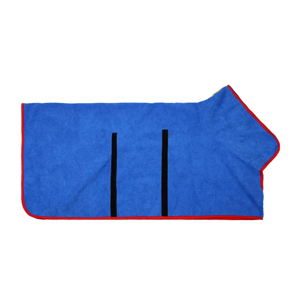 dog drying towel (2) Ideal for keeping pets dry and comfortable in winter months.