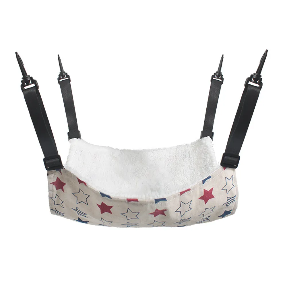 Easy to install with no tools required, this hammock can be set up quickly in multiple locations within the home.